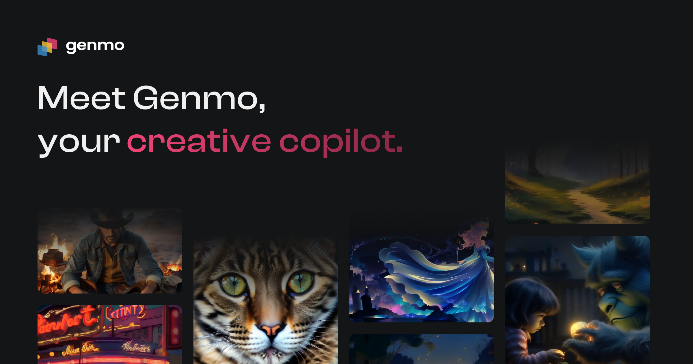 Genmo Open Video Generation logo